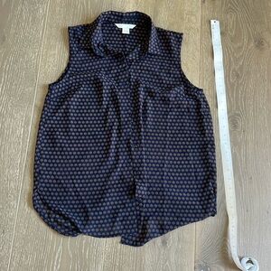 H  & M sleeveless. Shirt